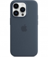 Originele Apple Silicone Case Apple iPhone 14 Pro (6.1") - Blauw