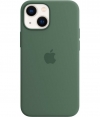 Apple Silicone Back Cover - Apple iPhone 13 Mini - Groen