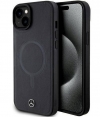 Mercedes-Benz Smooth Back Case - iPhone 15 Plus (6.7") - Zwart