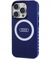 Audi IML Big Logo Back Case - Apple iPhone 14 Pro (6.1") - Blauw