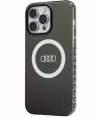 Audi IML Big Logo Back Case - iPhone 14 Pro Max (6.7") - Zwart
