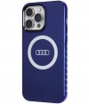 Audi IML Big Logo Back Case - iPhone 14 Pro Max (6.7") - Blauw