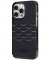 Audi IML Grille Back Case - Apple iPhone 13 Pro (6.1") - Zwart