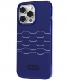 Audi IML Grille Back Case - Apple iPhone 13 Pro (6.1") - Blauw