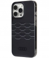 Audi IML Grille Back Case - Apple iPhone 13 Pro Max (6.7") Zwart