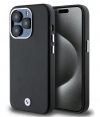 BMW Signature Back Case - Apple iPhone 14 Pro (6.1") - Zwart