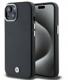 BMW Signature Back Case - Apple iPhone 14 (6.1") - Zwart