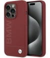 BMW Silicone Back Case - Apple iPhone 15 Pro (6.1") - Rood