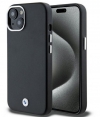 BMW Signature Back Case - Apple iPhone 15 Plus (6.7") - Zwart