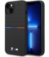 BMW M Silicone Back Case - Apple iPhone 15 (6.1") - Zwart