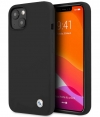 BMW Silicone Back Case voor Apple iPhone 13 Mini (5.4") - Zwart