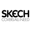 Skech Custom Jacket Flip shell Case Brown/Orange voor iPhone 4 4S