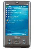 Fujitsu Siemens Pocket Loox  C550