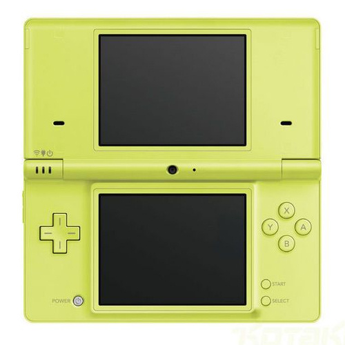 DigitalsOnline - nintendo game console - green / groen