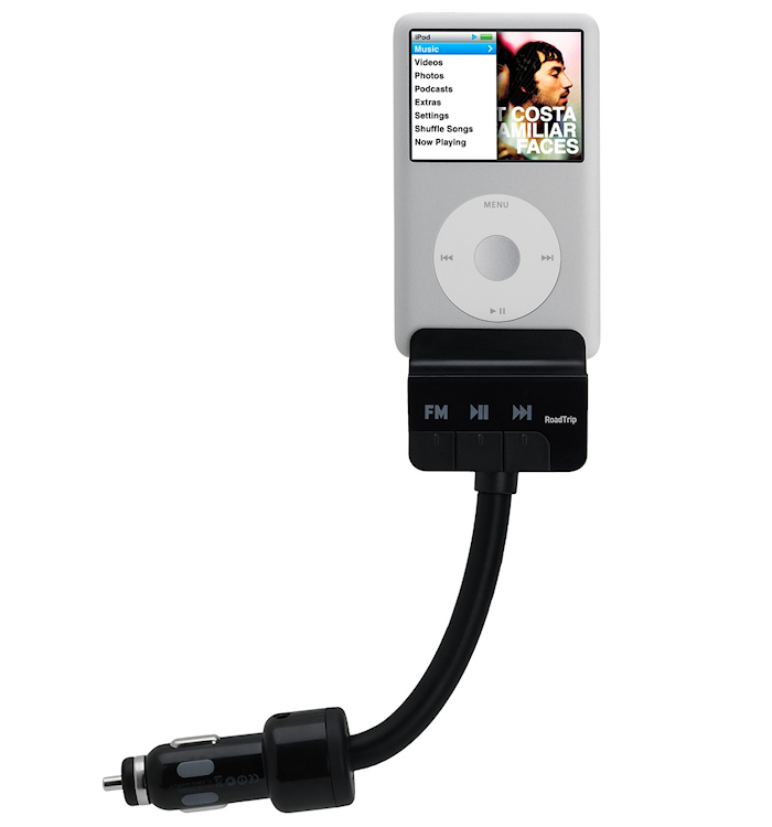 Hectare Samenwerking ontwikkeling DigitalsOnline - apple ipod touch 8gb (2g) griffin roadtrip autohouder / fm  transmitter lader v. iphone ipod