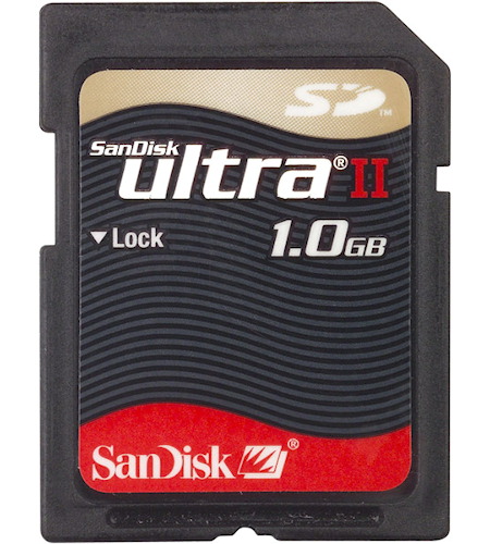 beton soort hoekpunt DigitalsOnline - sandisk 1gb ultra ii secure digital card 66x (sd-kaart  1024 mb)