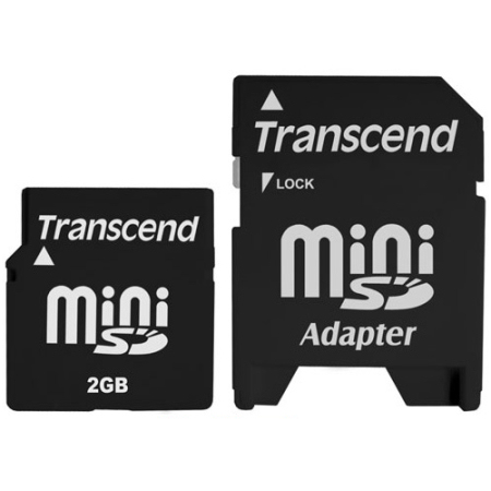 DigitalsOnline - tomtom one xl hd traffic 2gb minisd card incl sd-adapter (mini-sd kaart)