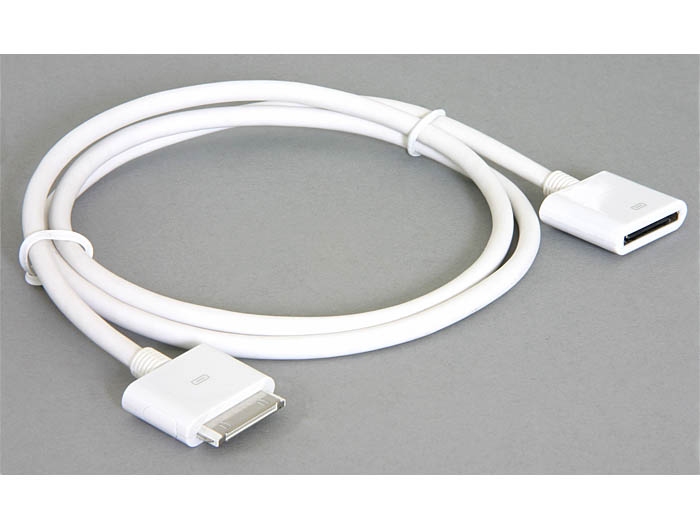 teller vermijden Spotlijster DigitalsOnline - apple ipad 2 iphone / ipod / ipad verlengkabel extension  cable 1 meter wit