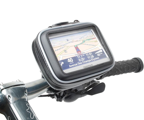 solidariteit sponsor hoesten DigitalsOnline - navigatie motor- fietsstuur houder / bike holder (5,0 inch)