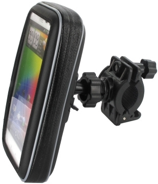 DigitalsOnline - bike holder / fietsstuur houder v. smartphones maat l long