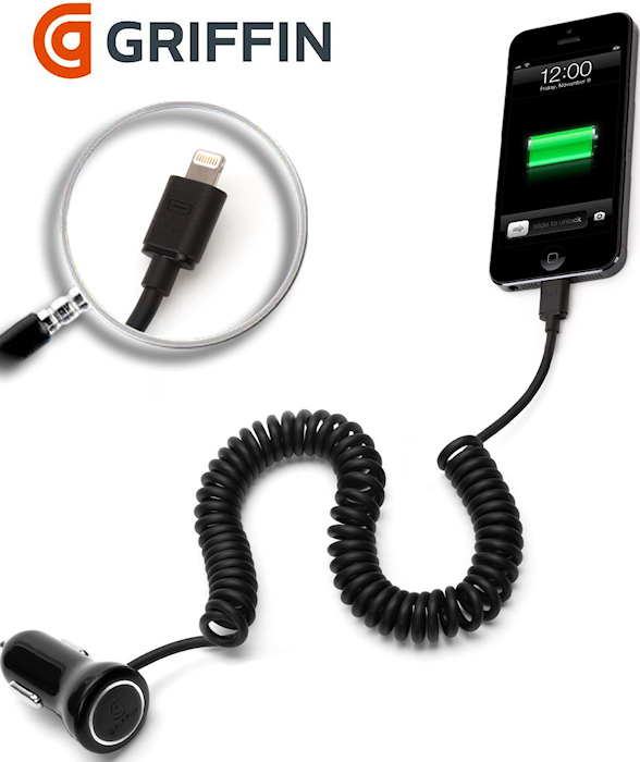 DigitalsOnline - powerjolt se autolader lightning apple iphone 5 ipad