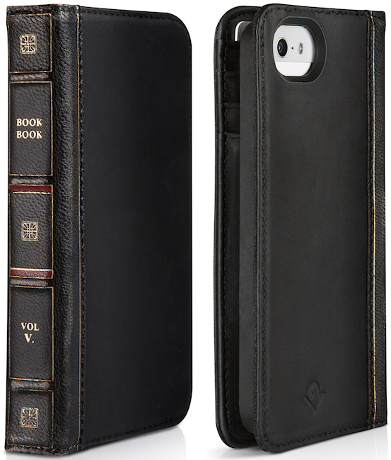 DigitalsOnline - south bookbook leather case classic black apple iphone 5