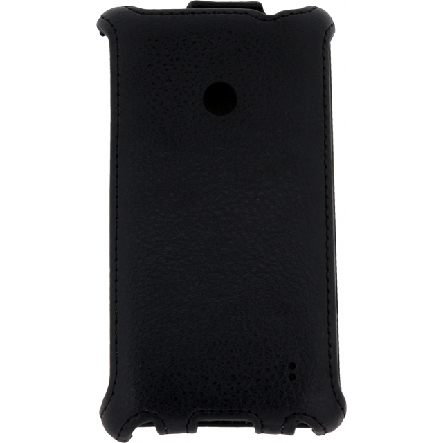 erfgoed Modernisering Infrarood DigitalsOnline - mobilize slim flip case / leder hoesje nokia lumia 520 -  zwart