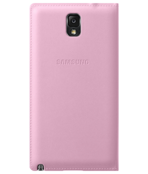 Voorwoord grijnzend Molester DigitalsOnline - samsung galaxy note 3 n9005 flip wallet case origineel -  roze