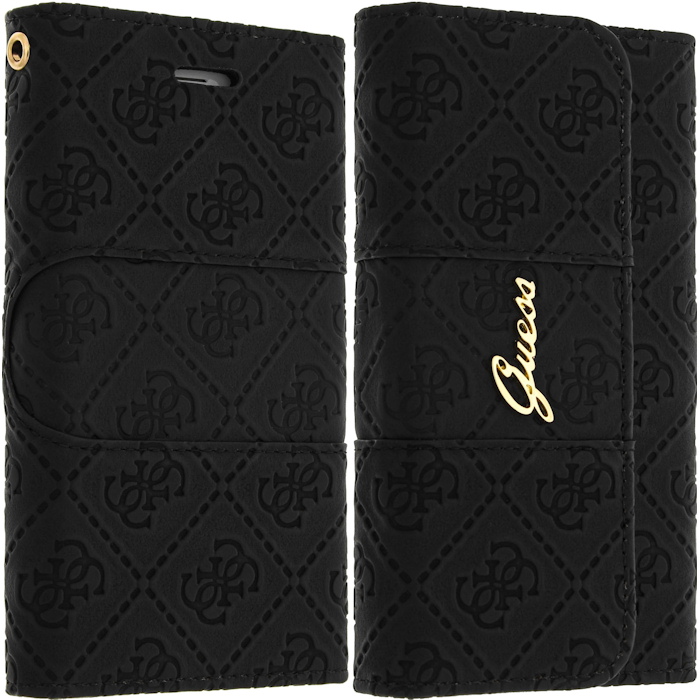 DigitalsOnline - guess scarlett wallet clutch bookcase for (4,7") - black