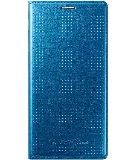 Schouderophalend Bedelen water DigitalsOnline - samsung galaxy s5 mini punch cover ef-fg800be origineel -  blauw