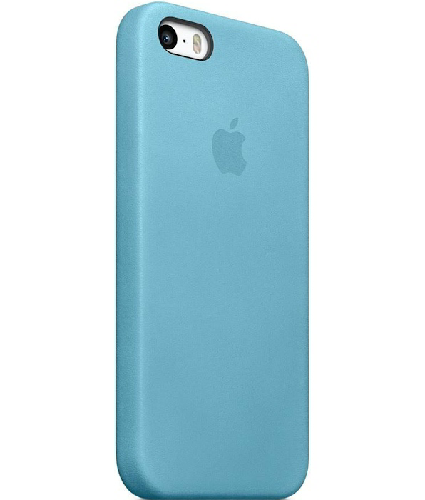 DigitalsOnline - originele apple hard cover echt blauw voor apple iphone 5/5s