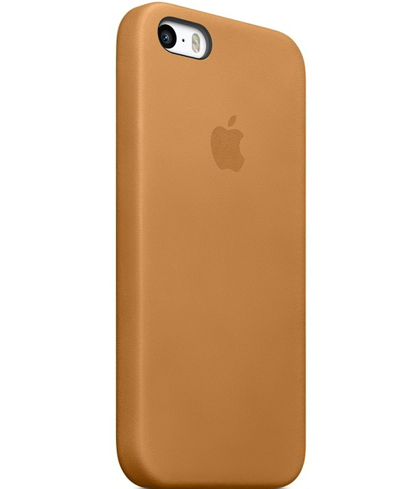 Okkernoot Revolutionair Opmerkelijk DigitalsOnline - apple iphone 5s originele apple hard cover echt leer bruin  voor apple iphone 5/5s