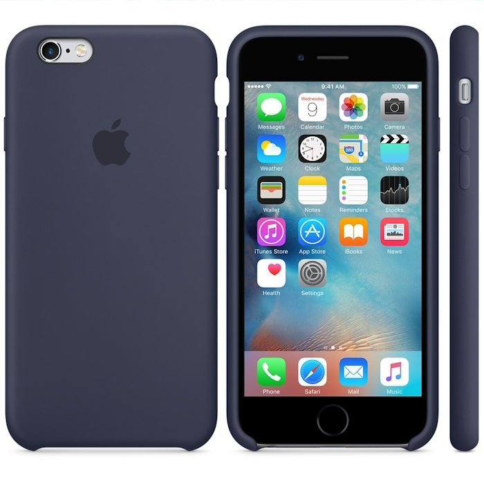 Verwaand Beurs Chemie DigitalsOnline - originele apple siliconenhoesje voor iphone 6(s) - blauw