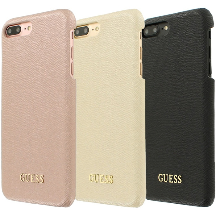 eenvoudig Positief Signaal DigitalsOnline - guess saffiano hard case voor apple iphone 7 plus (5.5") -  beige